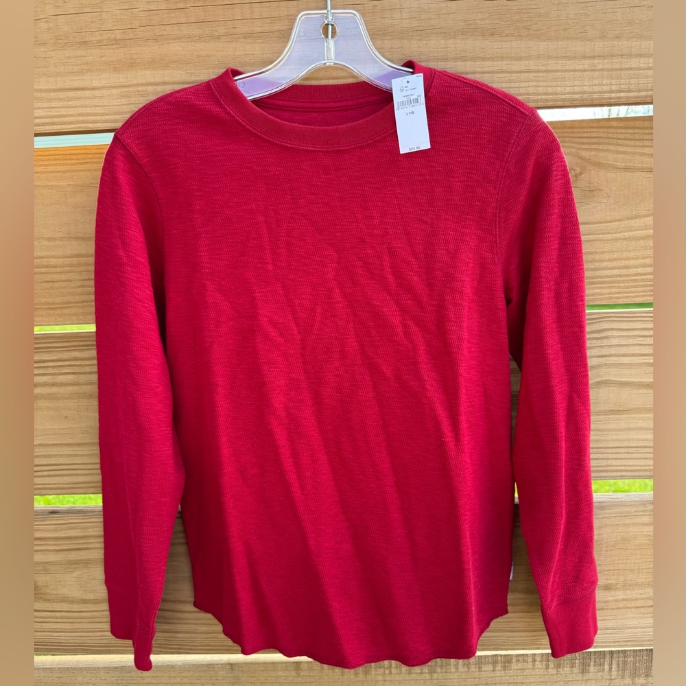 NWT! GAP kids thermal long sleeve Size Large (10)